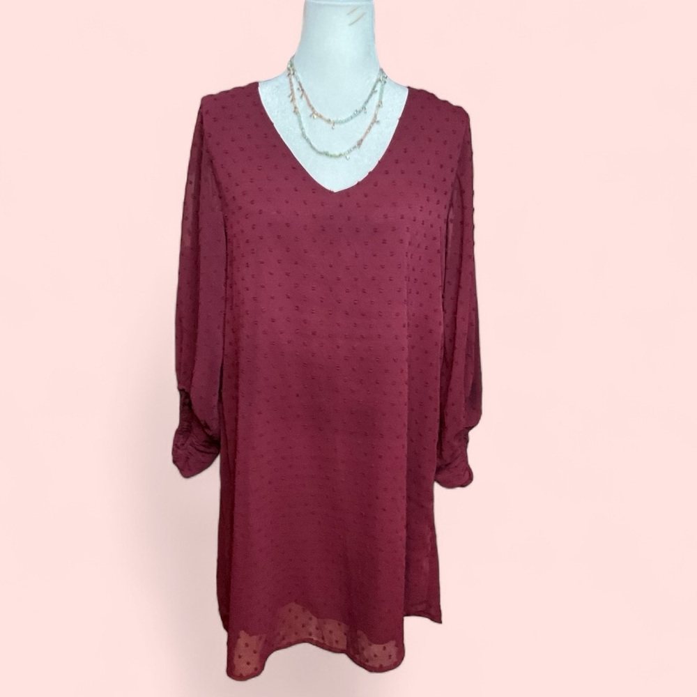 ee:some brand shift dress, size M